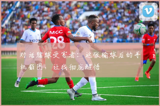 对话赌球受害者：这张输球后的手机截图，让我彻底醒悟