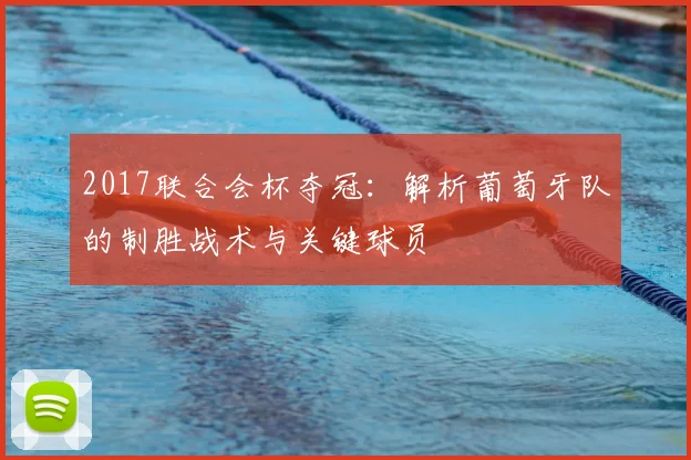 2017联合会杯夺冠：解析葡萄牙队的制胜战术与关键球员